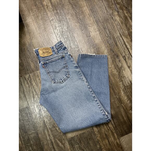 VTG Levi's 550 Orange Tab Jeans Men's 32x32 (Read) Made in USA 1990s - Picture 1 of 9